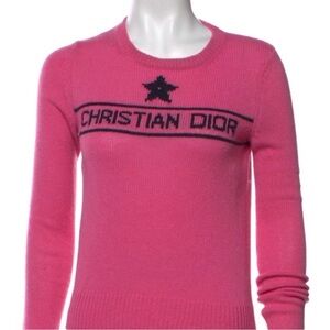 Dior Pink Los Angeles Women's Cardigan great condition